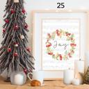  Cozy Farm Christmas Holiday Art Prints | 3 Sizes