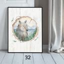  Cozy Farm Christmas Holiday Art Prints | 3 Sizes