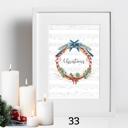  Cozy Farm Christmas Holiday Art Prints | 3 Sizes