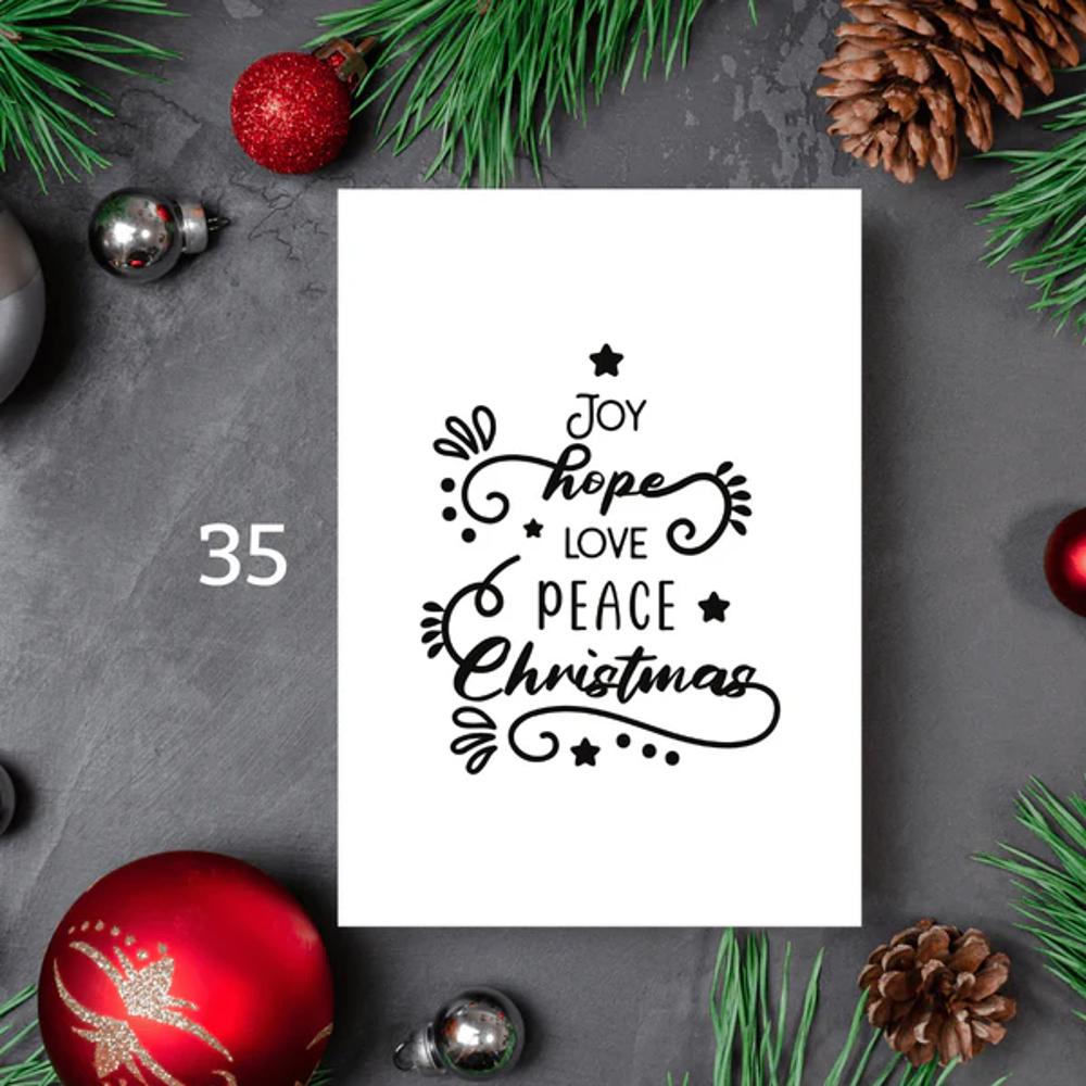 Cozy Farm Christmas Holiday Art Prints | 3 Sizes