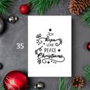  Cozy Farm Christmas Holiday Art Prints | 3 Sizes