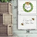  Cozy Farm Christmas Holiday Art Prints | 3 Sizes