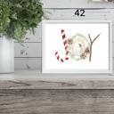  Cozy Farm Christmas Holiday Art Prints | 3 Sizes