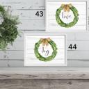  Cozy Farm Christmas Holiday Art Prints | 3 Sizes