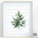  Cozy Farm Christmas Holiday Art Prints | 3 Sizes