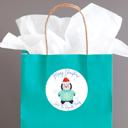  Personalized Peel & Stick Holiday Christmas Labels