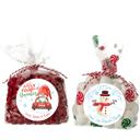  Personalized Peel & Stick Holiday Christmas Labels