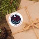  Personalized Peel & Stick Holiday Christmas Labels