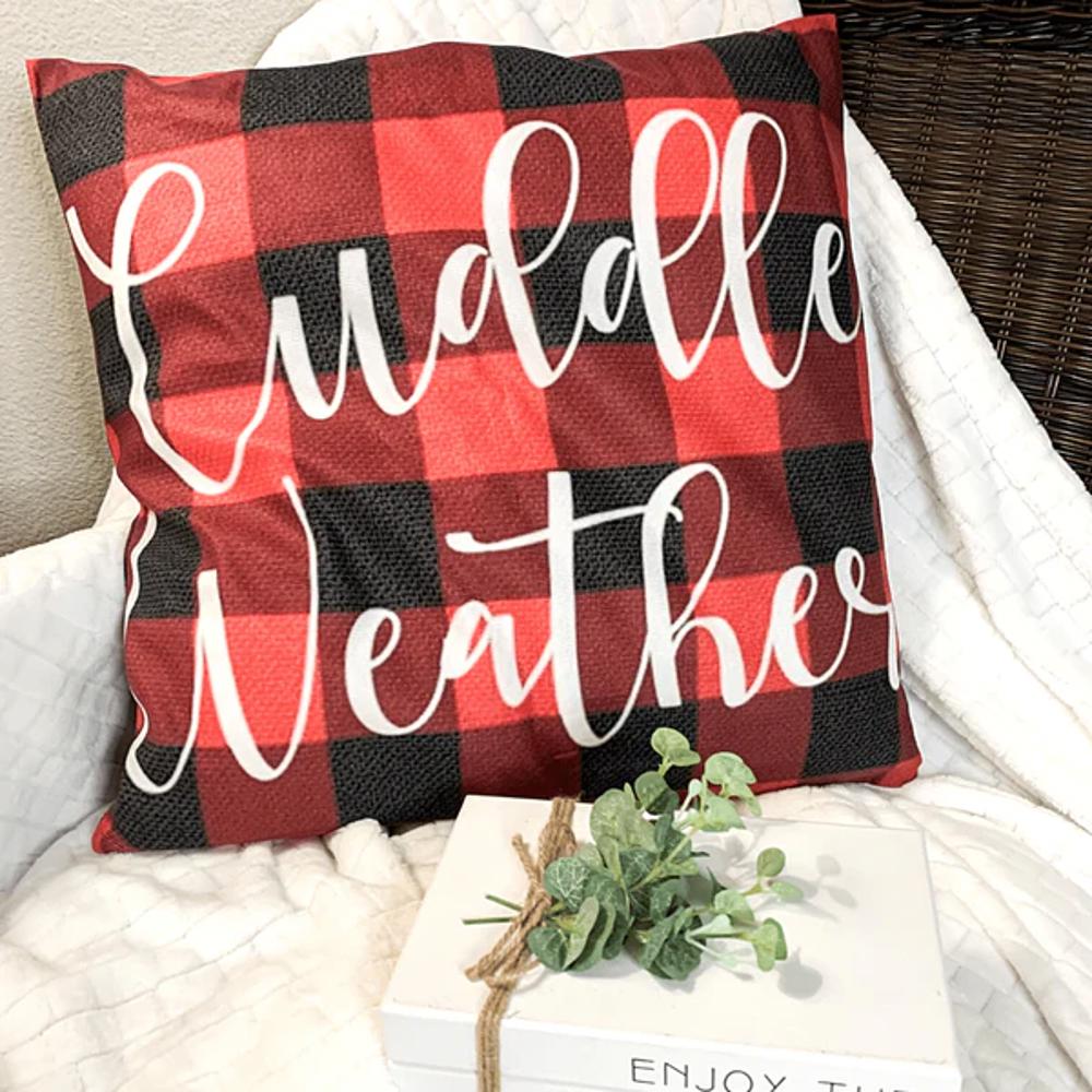 Christmas Holiday Accent Throw Pillow Home Decor