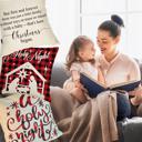 The Christmas Story Christmas Holiday Accent Throw Pillow Home Decor