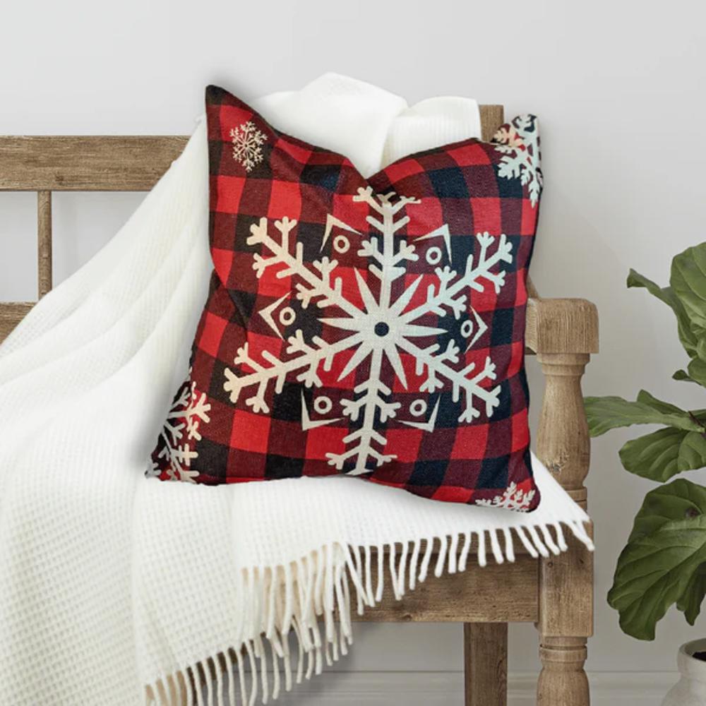 Christmas Holiday Accent Throw Pillow Home Decor