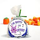  Personalized Christian Witness Halloween Stickers & Treat Bags