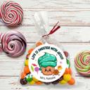  Personalized Christian Witness Halloween Stickers & Treat Bags