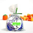  Personalized Christian Witness Halloween Stickers & Treat Bags