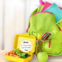  Personalized Back to School Lunch Box /  Lunch Sack Positive Note Stickers