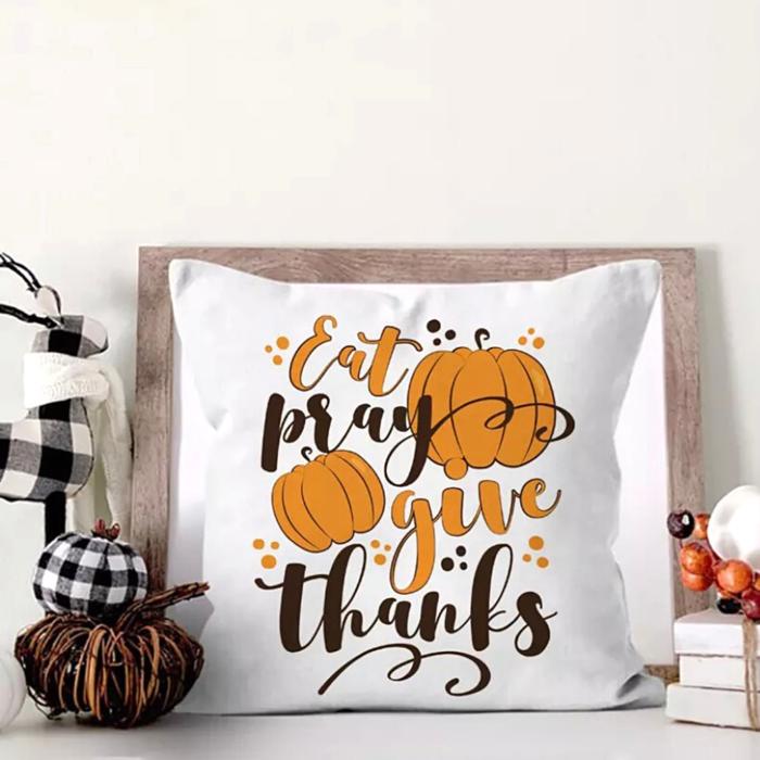Fall Home Decor Charming Farmhouse Pillow Accent Covers