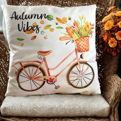 Fall Home Decor Charming Farmhouse Pillow Accent Covers