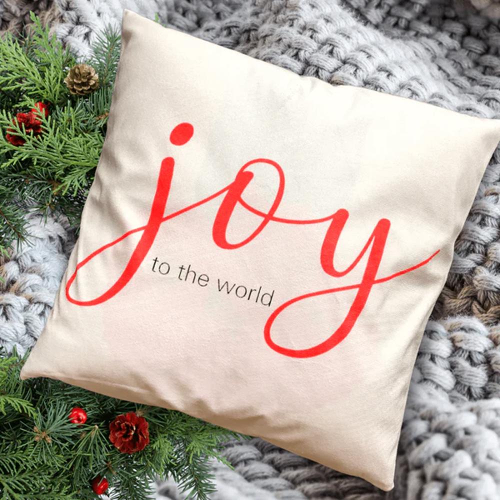 Christmas Holiday Accent Throw Pillow Home Decor