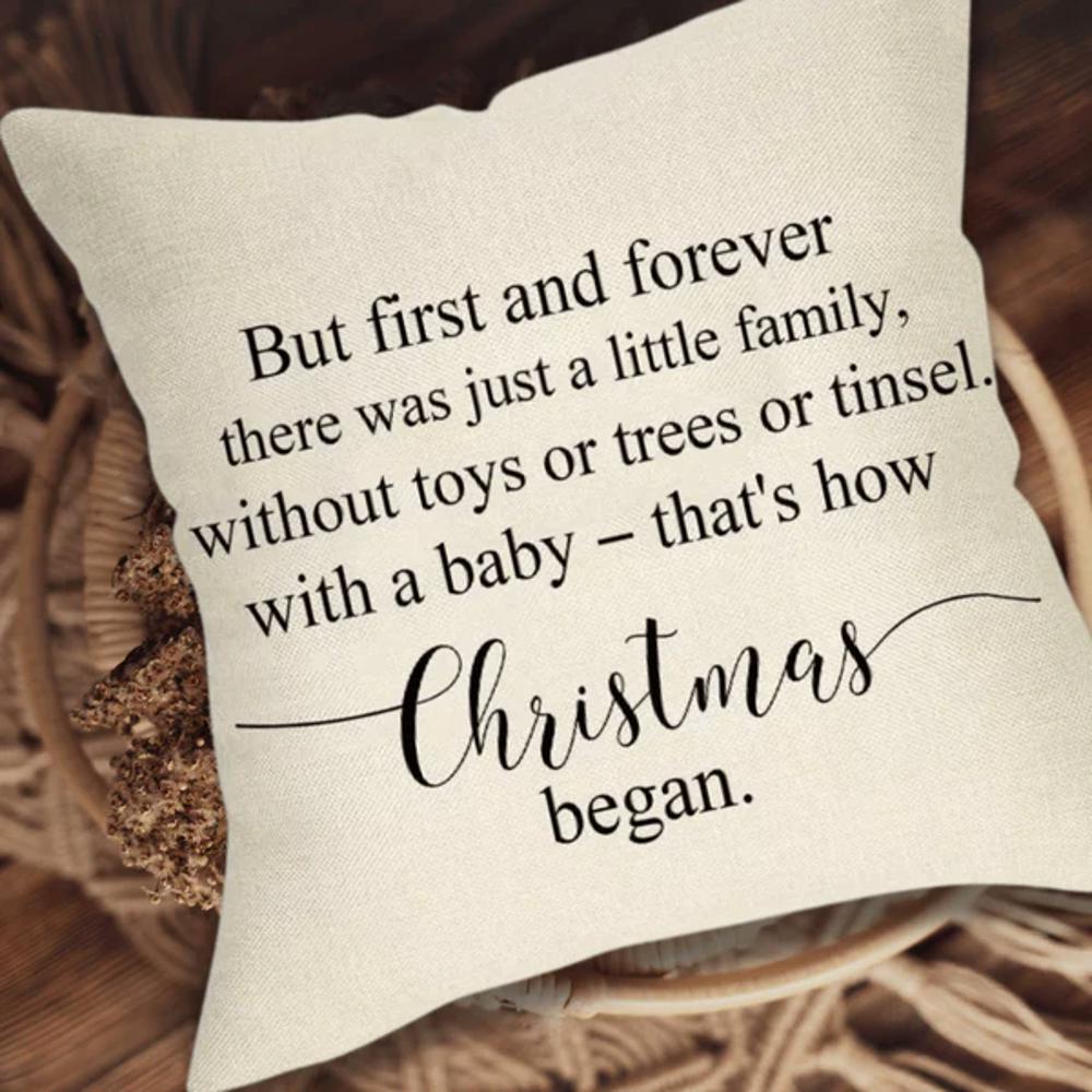 Christmas Holiday Accent Throw Pillow Home Decor