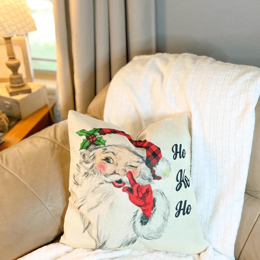 Christmas Holiday Accent Throw Pillow Home Decor