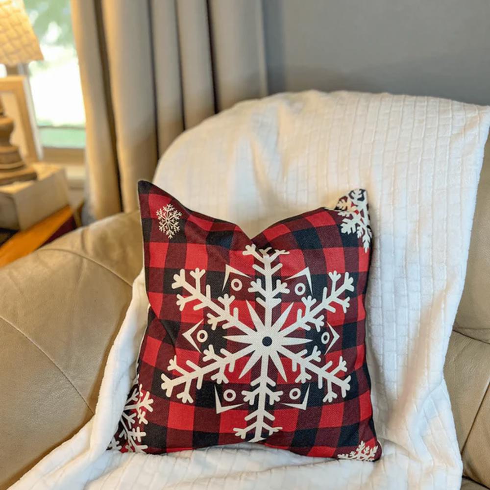 Christmas Holiday Accent Throw Pillow Home Decor