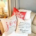  Christmas Holiday Accent Throw Pillow Home Decor