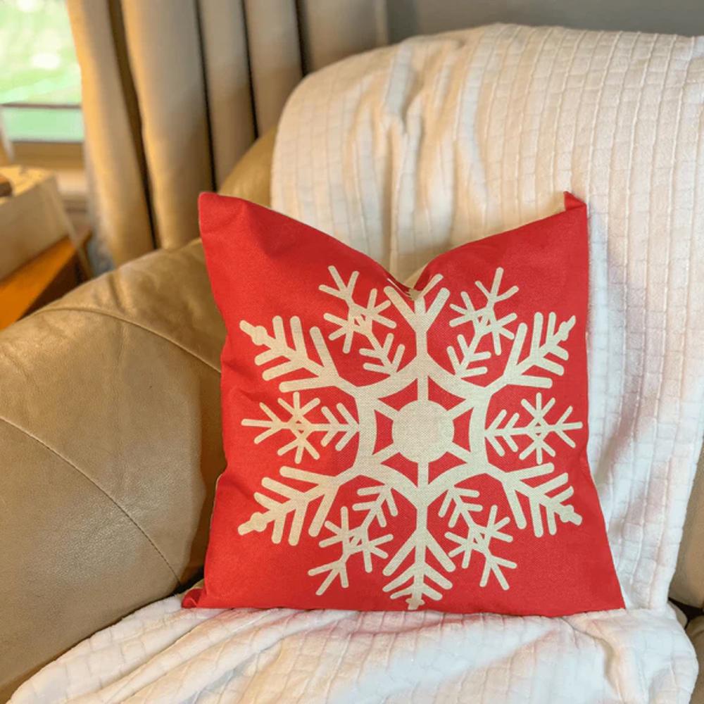 Christmas Holiday Accent Throw Pillow Home Decor