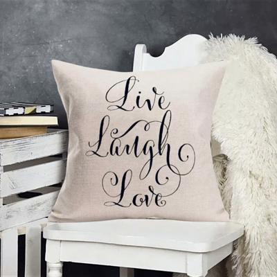 Home Accent Throw Pillow Cover Faith and Family Inspired | 11 Designs 
