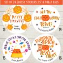  Personalized Christian Witness Halloween Stickers & Treat Bags