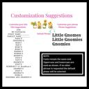  Mother's Day Gnomes Family Personalized Portrait Art | 3 Sizes