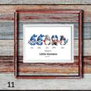  Cozy Gnome Family Personalized Art | 3 sizes