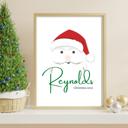  Custom Family Name Christmas Holiday 2024 Poster