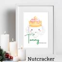  Custom Family Name Christmas Holiday 2024 Poster