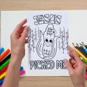  Fall Harvest Halloween Coloring Book | 21 Christian Themed Pages