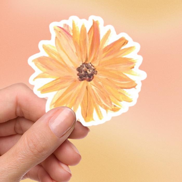 Assorted Die Cut Stickers Waterproof Water Bottle Laptop Vinyl