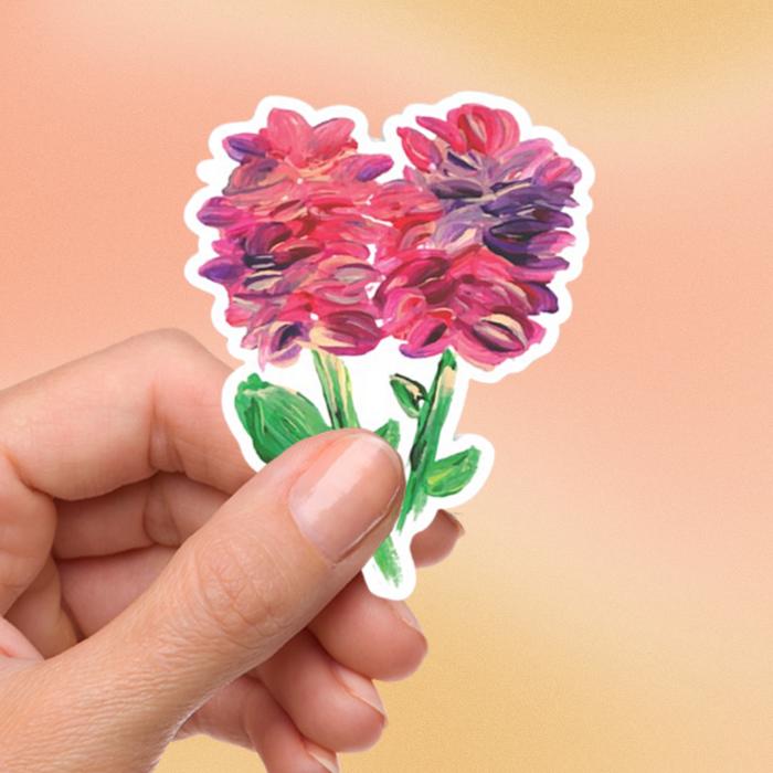 Assorted Die Cut Stickers Waterproof Water Bottle Laptop Vinyl