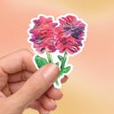  Assorted Die Cut Stickers Waterproof Water Bottle Laptop Vinyl