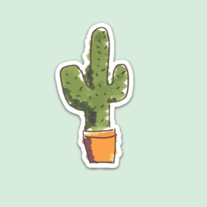 Assorted Die Cut Stickers Waterproof Water Bottle Laptop Vinyl