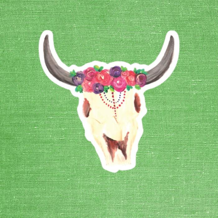 Assorted Die Cut Stickers Waterproof Water Bottle Laptop Vinyl