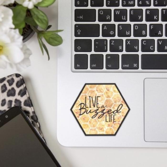 Assorted Die Cut Stickers Waterproof Water Bottle Laptop Vinyl