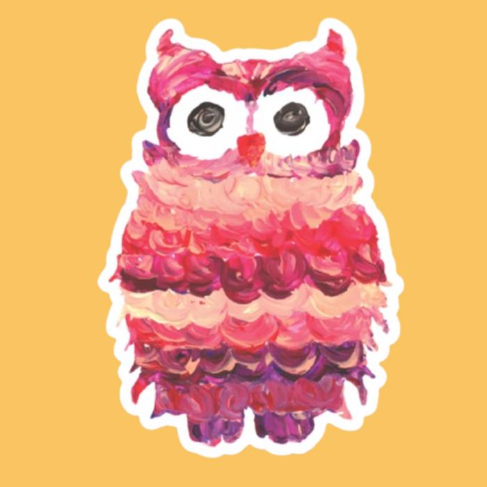 Assorted Die Cut Stickers Waterproof Water Bottle Laptop Vinyl