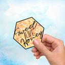  Assorted Die Cut Stickers Waterproof Water Bottle Laptop Vinyl