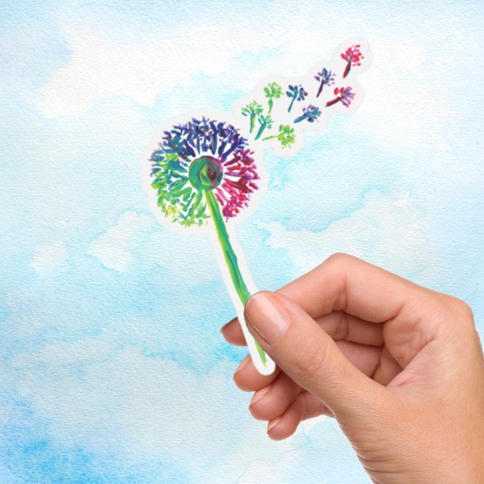 Assorted Die Cut Stickers Waterproof Water Bottle Laptop Vinyl