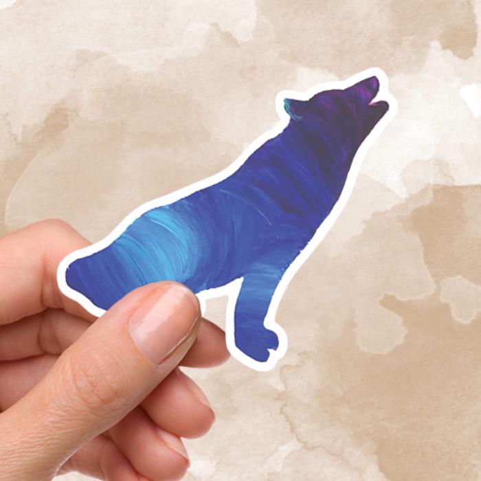 Assorted Die Cut Stickers Waterproof Water Bottle Laptop Vinyl