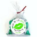  Personalized St. Patrick's Green Leprechaun Party Stickers & Loot Bags