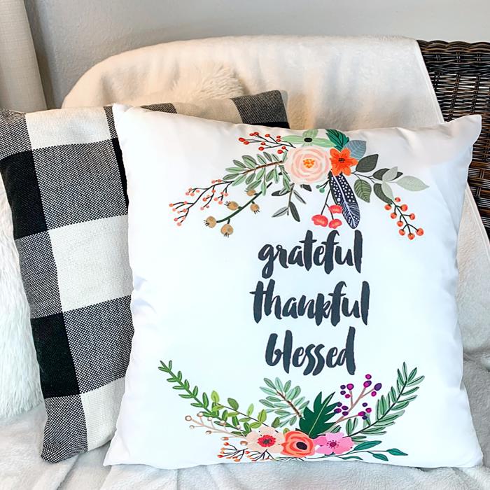 Fall Home Decor Charming Farmhouse Pillow Accent Covers