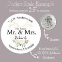  Classy Return Address Labels Wedding Bridal Shower