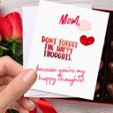  Personalized Valentine Waterproof Die Cut Sticker Greeting Card Assorted