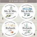  Classy Return Address Labels Wedding Bridal Shower