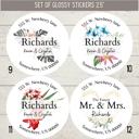  Classy Return Address Labels Wedding Bridal Shower